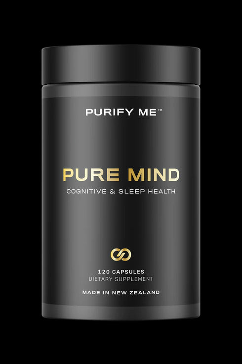 Pure Mind 120 Capsules-Purify Me-Matakana Pharmacy